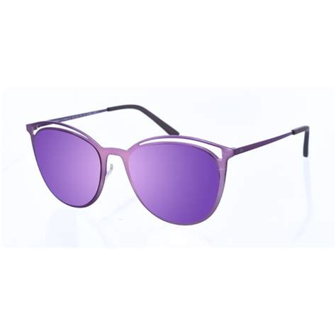 Gafas De Sol De Metal Con Forma Ovalada Clarinha Mujer Kypers Con