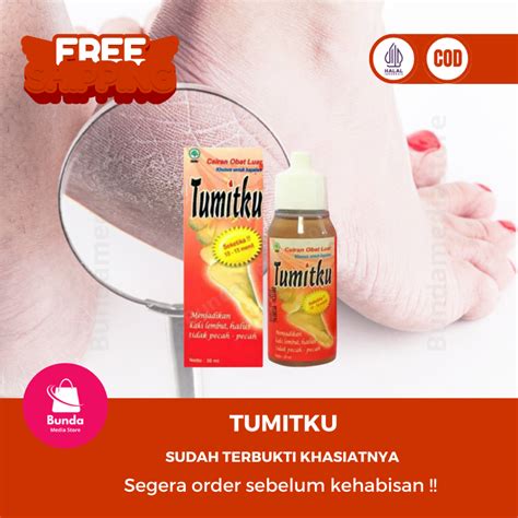 Jual 100 Original Obat Tumit Pecah Dan Kering Pembersih Kaki Pecah