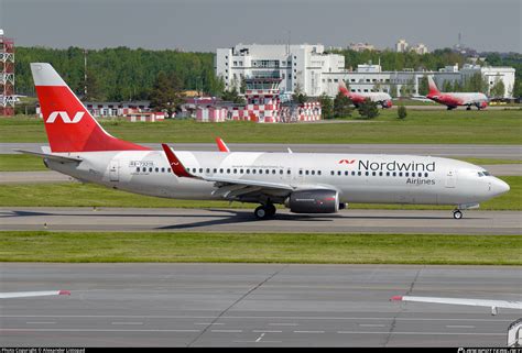 RA-73319 Nordwind Airlines Boeing 737-8SH(WL) Photo by Alexander ...