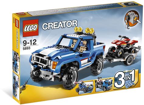 LEGO® Creator 3w1 Terenowa moc 5893 • 🇵🇱 Porównywarka cen klocków
