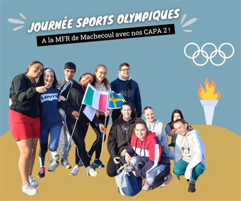 Journée Sports de la classe de CAPA 2 MFR CFA St Père en Retz MFR44