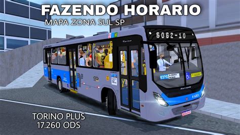 FIZEMOS HORARIO NA LINHA 6062 10 DE MARCOPOLO TORINO PLUS VW 2014 17