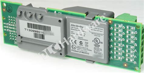 PLC Hardware: Allen-Bradley 1715-TASIB16D Redundant I/O Termination ...