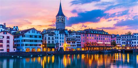 Nights Days Zurich City Tour Package Regencyholidys