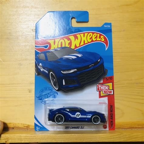 Hot Wheels Camaro Zl Then And Now Shopee Malaysia