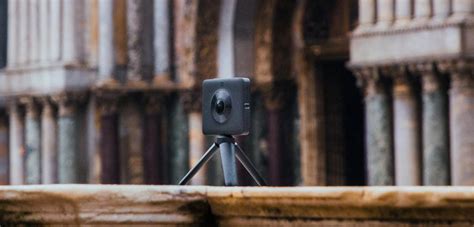 Mi Home (Mijia) 360° Sphere Panoramic Camera Kit Black: full ...