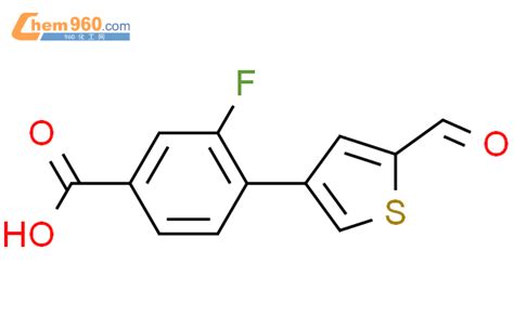 Fluoro Formylthiophen Yl Benzoic Acid