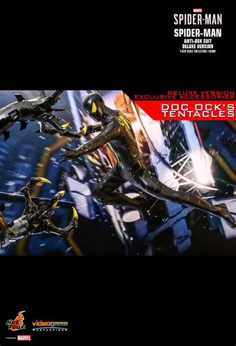 Hot Toys Spiderman Anti Ock Suit Sevenfiguarts