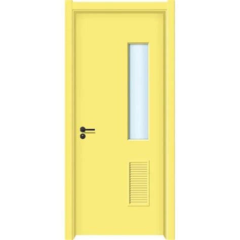 School Classroom Doors With Air Window Steel Sheet And Steel Door Skin