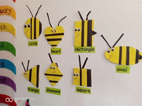 Free Bee Shape Matching Clip Cards Printable Activity Artofit