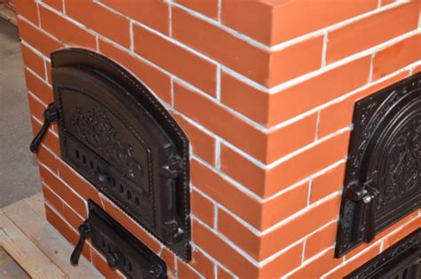 Как установить топочную дверцу. Монтаж на короб из нержавеющей стали ...