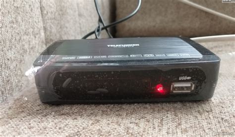 Цифровой телевизионный приемник Telefunken TF-DVBT213 - «Для дачи ...