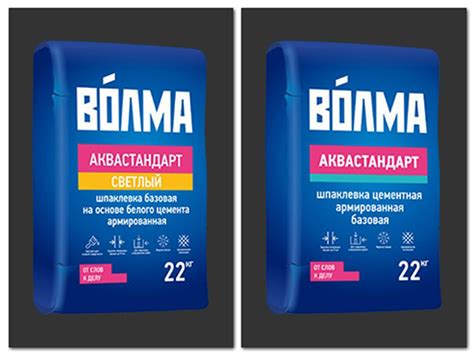 Фасадная шпаклевка «Волма» для наружных работ