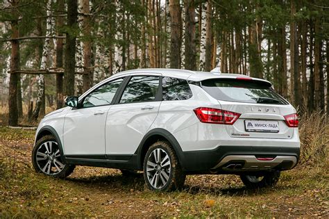 Vesta с приданым. Обзор долгожданного вседорожного универсала от Lada