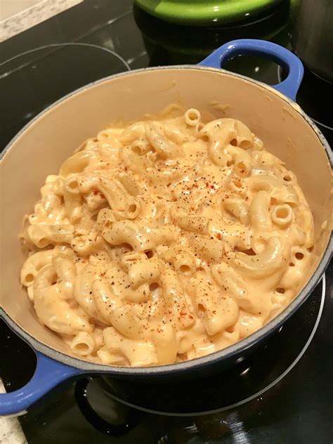 Homemade Stove Top Mac And Cheese R Food