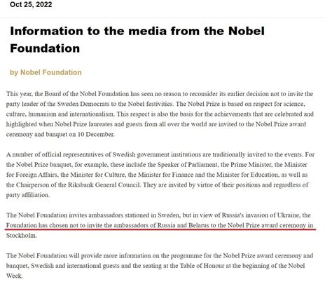 Alex Kokcharov On Twitter RT Flash News Ua Nobel Foundation