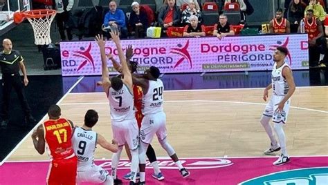 Basket ProB grosse désillusion pour Boulazac battu à Saint Vallier 95