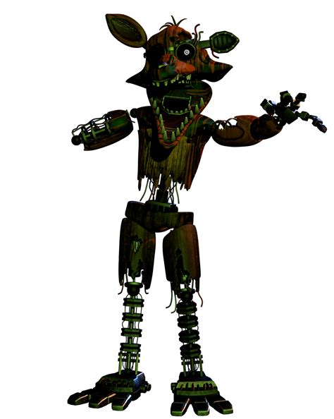 Phantom Foxy By Bonniearttv On Deviantart
