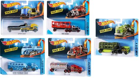 Hot Wheels Ciężarówka BFM60 1 samochód Samochód niskie ceny i opinie w Media Expert