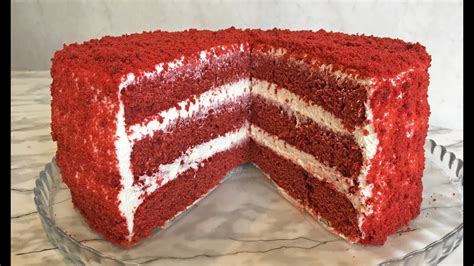 ИДЕАЛЬНЫЙ ТОРТ "КРАСНЫЙ БАРХАТ" ЛУЧШИЙ РЕЦЕПТ!!! / Red Velvet Cake ...