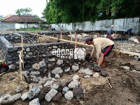 Pemasangan Batu Kali Yang Baik