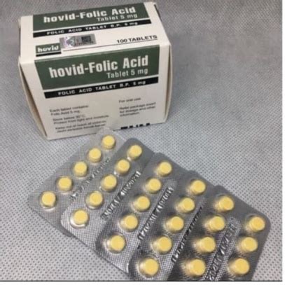 Jual Hovid Folic Acid 5mg Shopee Indonesia