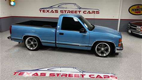 1997 Chevrolet C1500 Obs Ridetech Suspension Low Mile 5 7 Auto Gmt400 Torq Thrust Sold