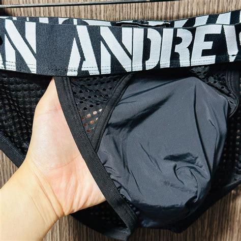 Andrew Christian Strut Mesh Brief Almost Naked Underwear Men S Fashion