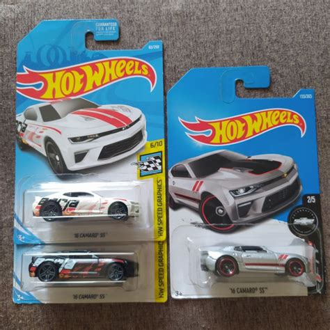 Hot Wheels Borla Camaro Ss Black Borla White Kmart Exclusive Fifty Shopee Malaysia