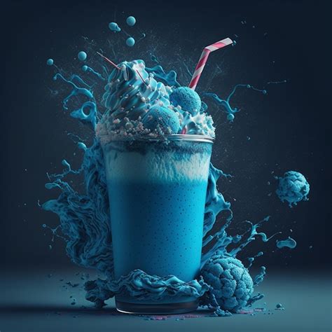 Milkshake Foto Premium