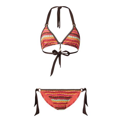 Banana Moon Bikini In Triangelmodel In Het Roze Lyst