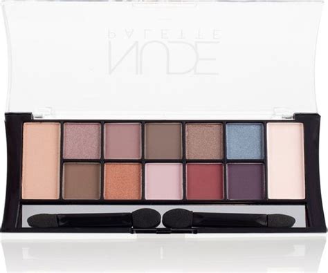 Triumph Триумф Тени для век сухие Nude Palette перламутровые матовые тон дымчатый нюд