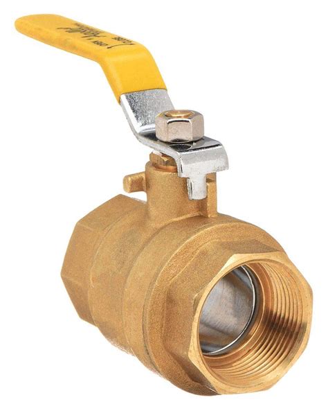 Apollo Brass Fnpt X Fnpt Ball Valve Lever Pipe Size Amazon