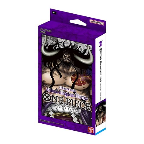 One Piece Card Game: Starter Deck - Animal Kingdom Pirates (ST-04) (6