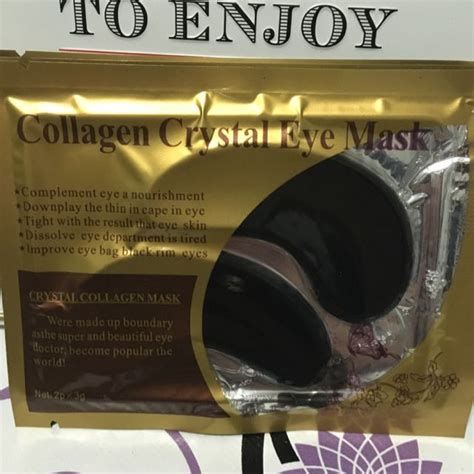 Collagen Crystal Under Eye Mask, Beauty & Personal Care, Face, Face ...
