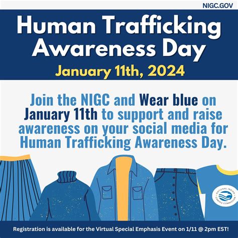 Human Trafficking Awareness Day Joan Russell