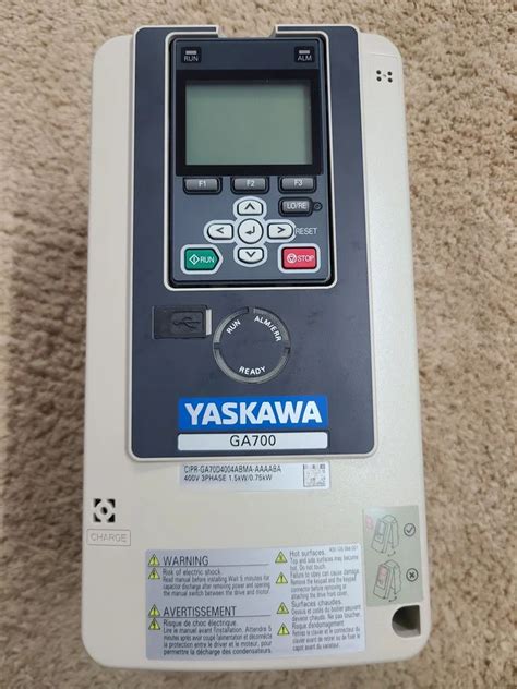 Cipr Ga D Abma Aaaaba Yaskawa Ac Drive Ga Hp At Rs In