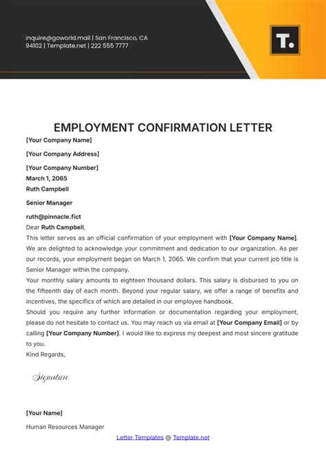 Free Balance Confirmation Letter Template Edit Online And Download