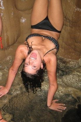 Fun Leg Chest Lingerie Porn Pic