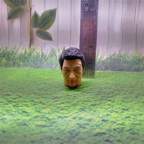 Part Head HS Figure Andy Lau Hot Toys Skala 1 6 Kitbash Original Toys Collectibles Mainan Di