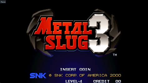 Metal Slug 3 Arcade 【longplay】 Youtube