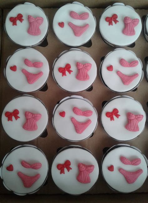 Cupcakes Ch De Lingerie Elo Produtos Especiais