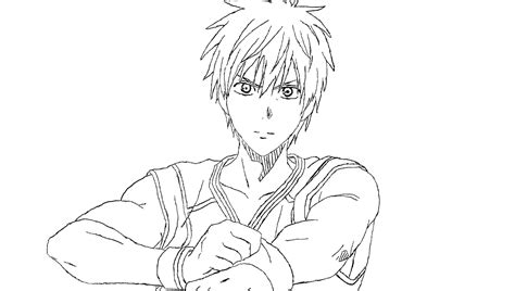 Dibujos De Kuroko No Basket Para Colorear Aniyuki