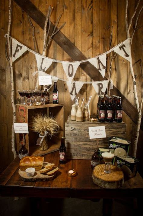 Lodge Style Wedding Inspiration Shoot Rustic Wedding Chic Root Beer