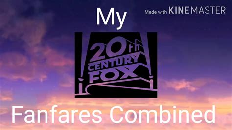 My 20th Century Fox Fanfares Combined Youtube