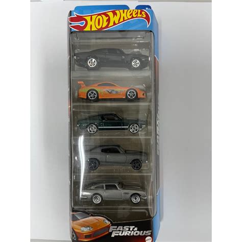 Hot Wheels Pack Fast And Furious Shopee Malaysia