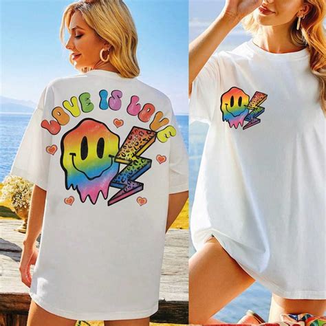 Retro Gay Pride Png Rainbow Smiley Face Png Lgbtq Pride Pn Inspire Uplift