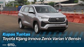 Toyota Kijang Innova Zenix Price Promo January Spec Reviews