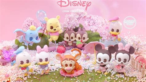 Hot Toys Reveals New Disney Cosbi Cherry Blossom Version Collection
