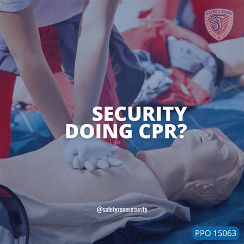 Are Security Guards Trained In Cpr Safety Zone Security